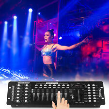 192CH DMX512 Controller Laser DJ Light Disco Stage Lighting Console Light Party
