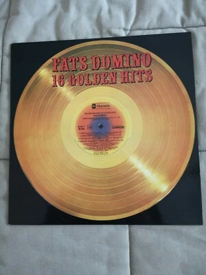  LP 33 Tours Fats Domino 16 Golden Hits 	ABC Records  Carrere 68 306 France - Photo 1/4