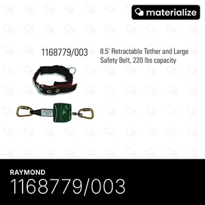 Raymond - 1168779/003, Belt and Tether - Bild 1 von 2