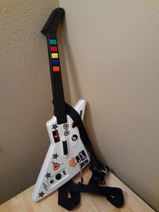 guitar hero 2 xplorer wired guitar guitar hero 2 xplorer wired guitar