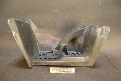 2003 SUZUKI OZARK 250 LTF250 2X4 LEFT MUD GUARD FOOTWELL 63341-05G00-291 - Image 1 of 4