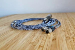 CRYO PURE SILVER cable for MrSpeakers Dan Clark Stealth Ether Flow C Aeon Alpha - Picture 1 of 8