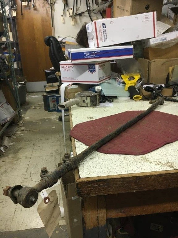 NORS 1935-41 STEERING CENTER LINK FORD MERCURY FORD TRUCK LINCOLN - Image 1 of 1