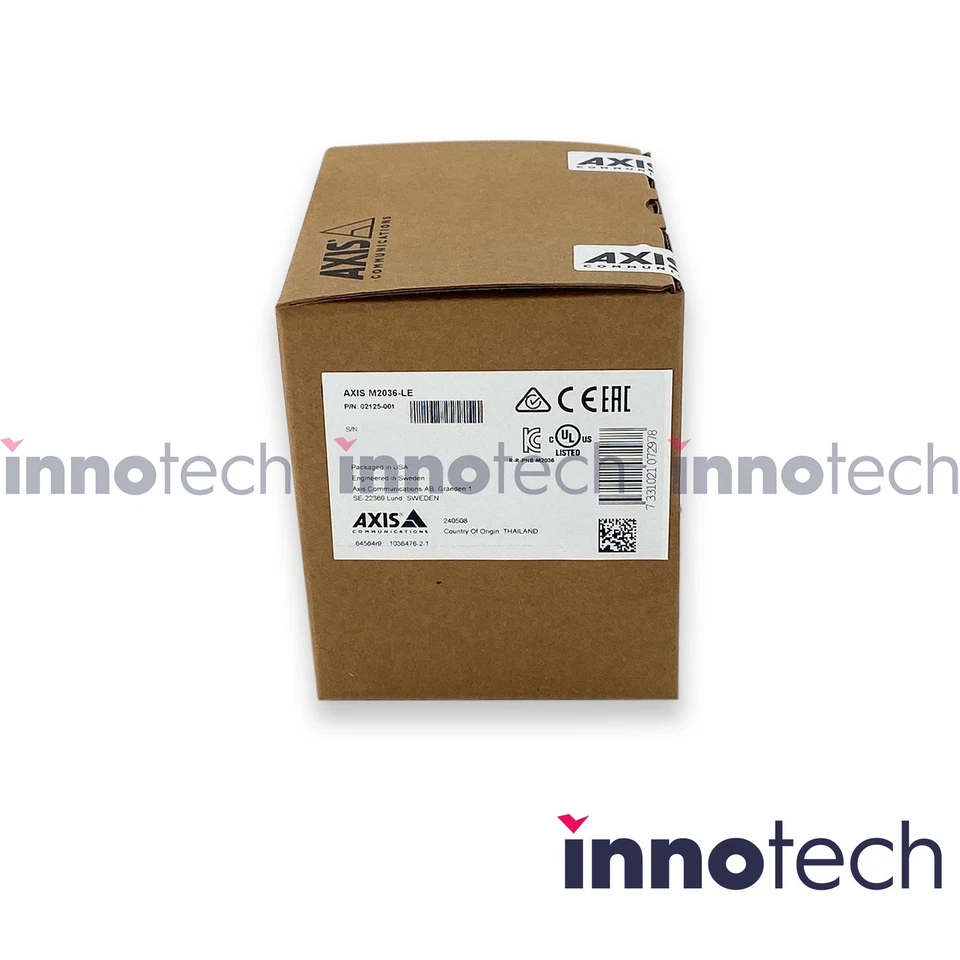 Axis M2036-LE Network Camera 02125-001 New Sealed - Image 1 of 4