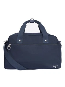 Barbour Men's Cascade Flight Holdall Bag, Blue