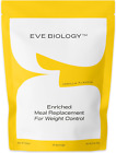 Eve Biology Meal Replacement for Weight Loss, Low Calorie, High Fibre, 24 Vitami