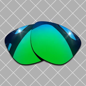 Lentes de repuesto polarizadas EZSwap para Oakley Frogskins OO9013 verde zafiro - Imagen 1 de 1