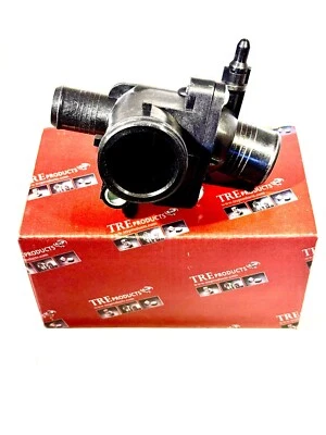 JAGUAR X-TYPE (X400) 2.0L/2.2L D 2003-09 - THERMOSTAT HOUSING 82C SEE: JDE4149 - Image 1 of 4