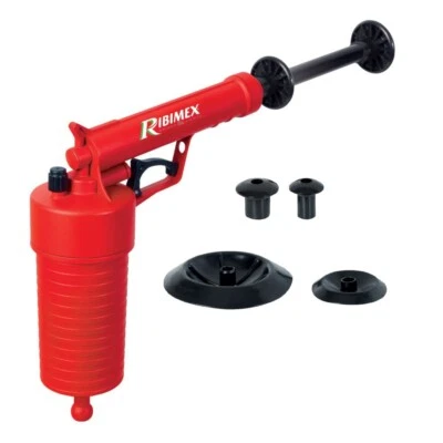 PISTOLA STURALAVANDINO A PRESSIONE POMPA LIBERA STURA TUBI LAVANDINI RIBIMEX - Immagine 1 di 4