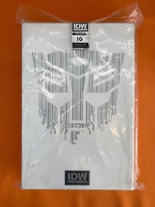 TRANSFORMERS IDW COLLECTION DELUXE HC VOLUME 2 - BLACK LABEL MUSSO SKETCH /10! - Picture 1 of 8