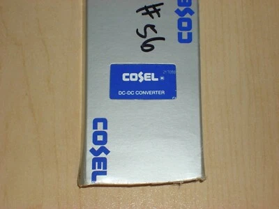 1 COSEL ZUW15 0515 Power Supply DC/DC Converter Module 5.0V In +/-15 or +30V Out - Image 1 of 3