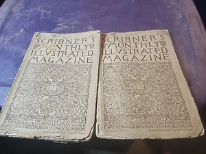 Scribner's Magazine January & April 1881 - Imagen 1 de 11