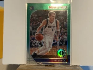 Luka Doncic 2019-20 Hoops Premium GREEN PRIZM Card # 39 DALLAS MAVERICKS - Picture 1 of 1