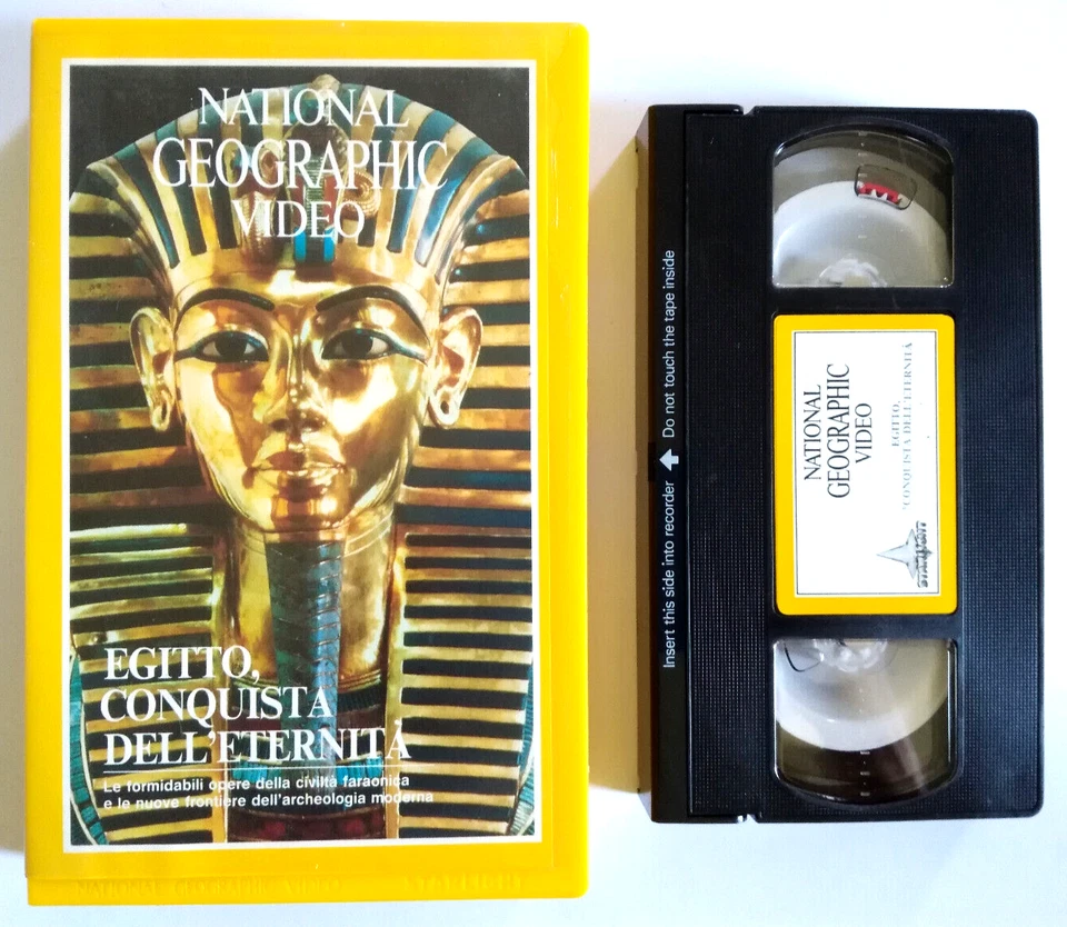 Vhs Ita Documentario National Geographic Egitto, Conquista Dell'Eternita' (V1) - Immagine 1 di 1