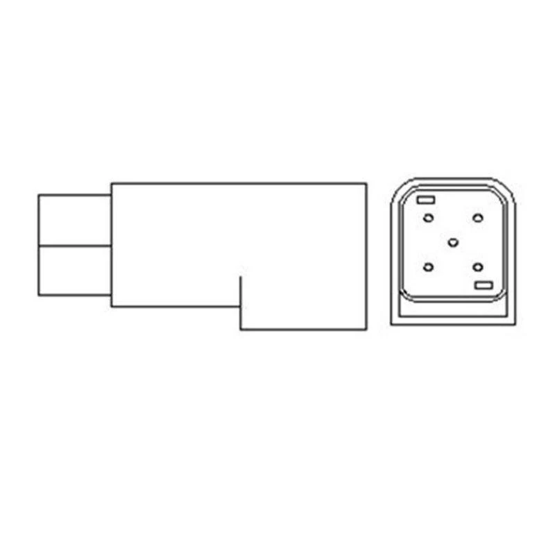 Magneti Marelli 466016355092 Sonda Lambda Para Ford Fiesta IV Galaxy Puma - Imagen 1 de 1