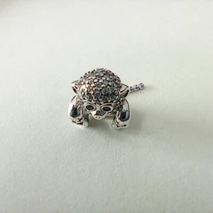 Silver Pave Monkey Charm UK Stock Pandora - Picture 1 of 4