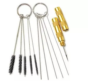 Airbrush Cleaning Kit, Spray Gun Cleaning Repair Tool Kit Including 5 Pcs Cle... - Picture 1 of 5