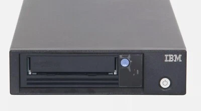 IBM TS2260 3580-H6S Ultrium LTO-6 SAS External Tape drive IBM Storage - Immagine 1 di 3