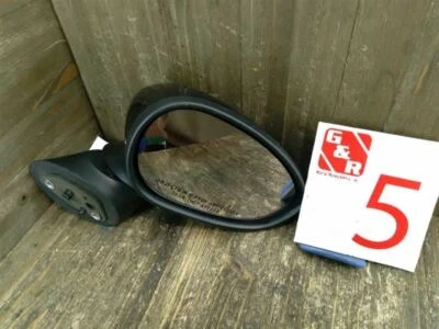 Espejo retrovisor lateral derecho Fiat 500 2012-2017 pasajero negro Foto 1 de 4