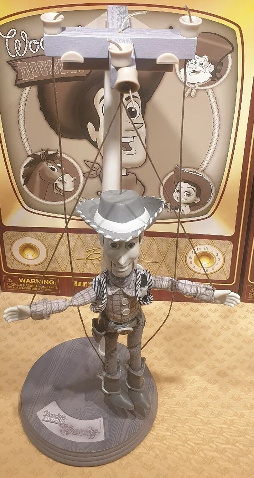 MARIONNETTE / Puppet / Marionette / Marioneta WOODY TOY STORY Disneyland Paris
