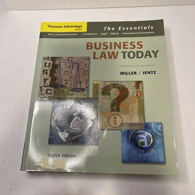 Business Law Today, soft cover, 2008, Eighth Edition - Image 1 of 4