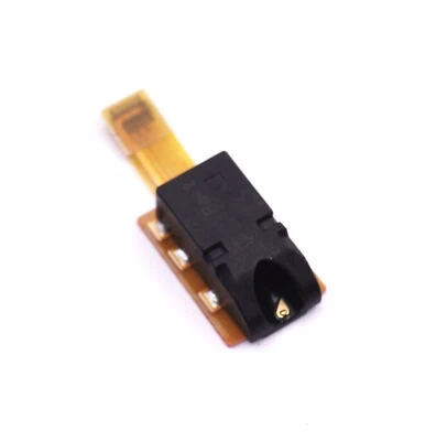 Original Sony Xperia T LT30a LT30p 3.5mm Audio Jack Headphone Connector Flex - Image 1 of 4