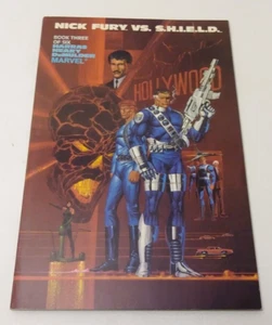 Nick Fury vs Shield #3 (1988) Marvel Comics - Picture 1 of 3