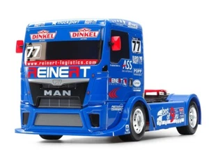 Tamiya RC 1/14 Team Reinert Racing MAN TGS 4X2 TT-01 Type-E Chassis Racing Truck - Bild 1 von 8