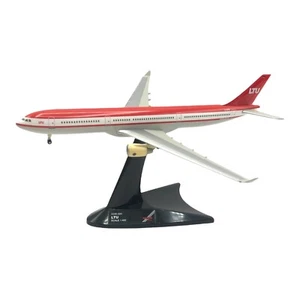 Herpa Wings 560269 1:400 Scale Die Cast LTU Airbus A330-300 w/Stand China - Picture 1 of 8
