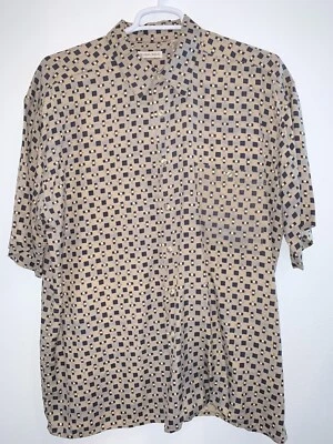 Camisa Birmania Bibas manga corta para hombre XL  Foto 1 de 3