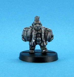 RAL PARTHA Fantasy POWDER MONKEY DWARF TRADER  Any RPG D&D Pathfinder DW 112 - Picture 1 of 1