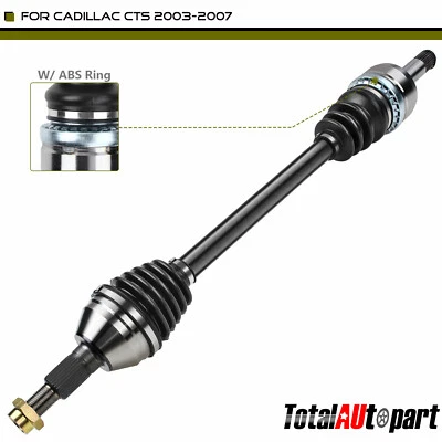 Conjunto de eje CV para Cadillac CTS 2003-2007 V6 2,8 L 3,2 L sedán trasero izquierdo Foto 1 de 4