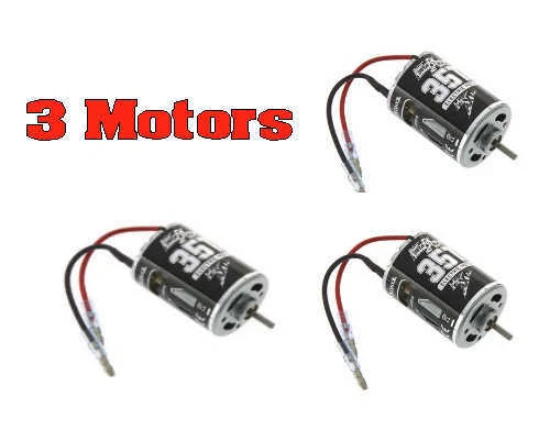 Axial LL Scx10 II Deadbolt 35t 35 Turn Brushed Motor Ax31312