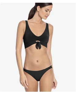 Robin Piccone Ava Classic Bikinihose Bademode Damen Schwarz Gr. XS 1209 - Bild 1 von 2