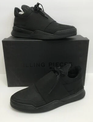 Заполнение частей низкий верхний бандит все черные мужские кроссовки размер США 7 - Изображение 1 из 4