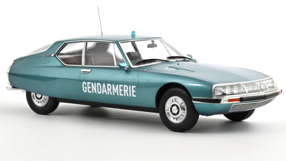 Citroen SM 1973 Gendarmerie 1:12 Model NOREV - Image 1 of 1