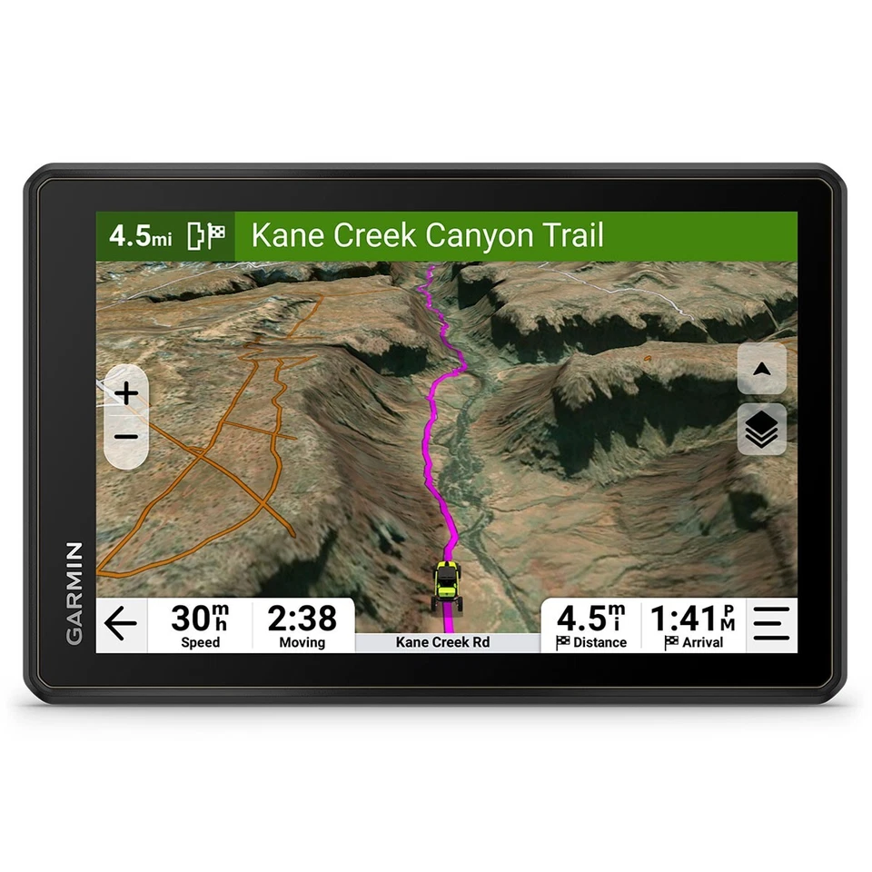 Garmin Tread 2 SxS All-Terrain Navigator, IP6X Glove-Friendly 8" Display - Image 1 of 4