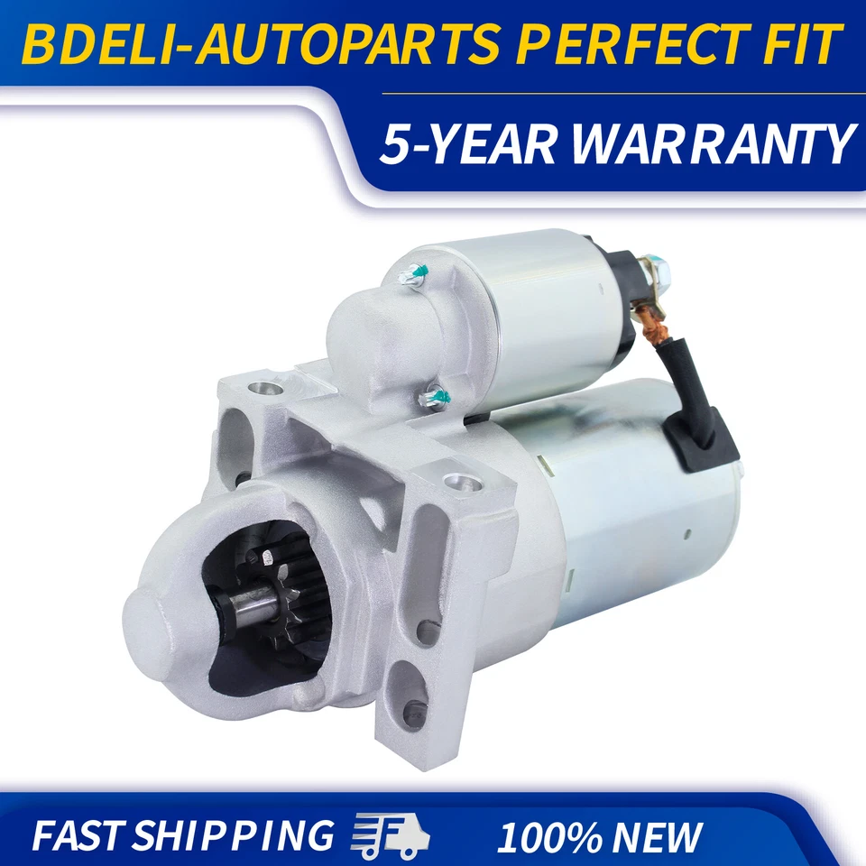 Motor De Arranque Nuevo Para GMC Sierra 1500 2500 3500 2006-2013 Chevrolet Silverado Express Foto 1 de 4