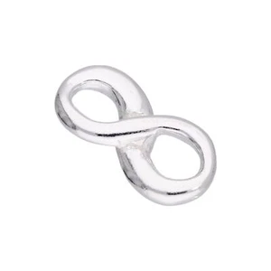 Sterling Silver Infinity Floating Charm - Picture 1 of 7