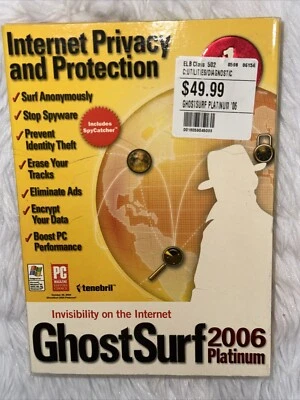 Tenebril Ghost Surf 2006 Platinum New/Sealed A18 - Image 1 of 4