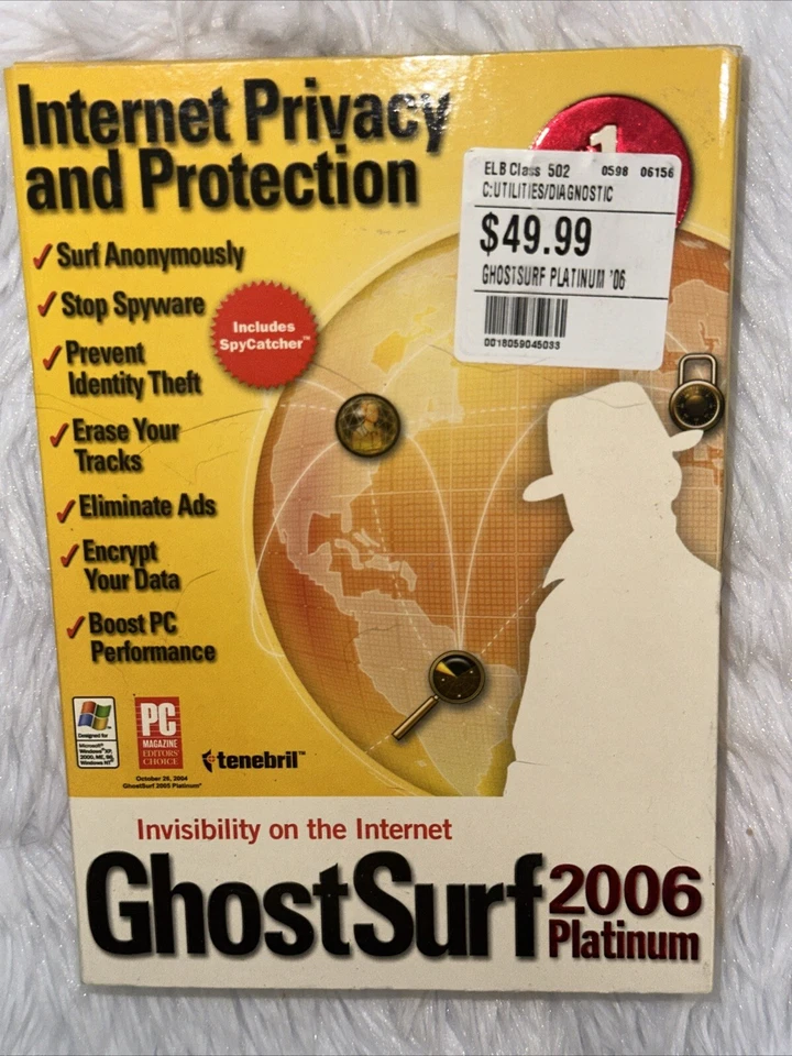 Tenebril Ghost Surf 2006 Platinum New/Sealed A18 - Image 1 of 4