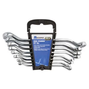 Mechpro Double Ring End Spanner Set 8pc - Picture 1 of 2