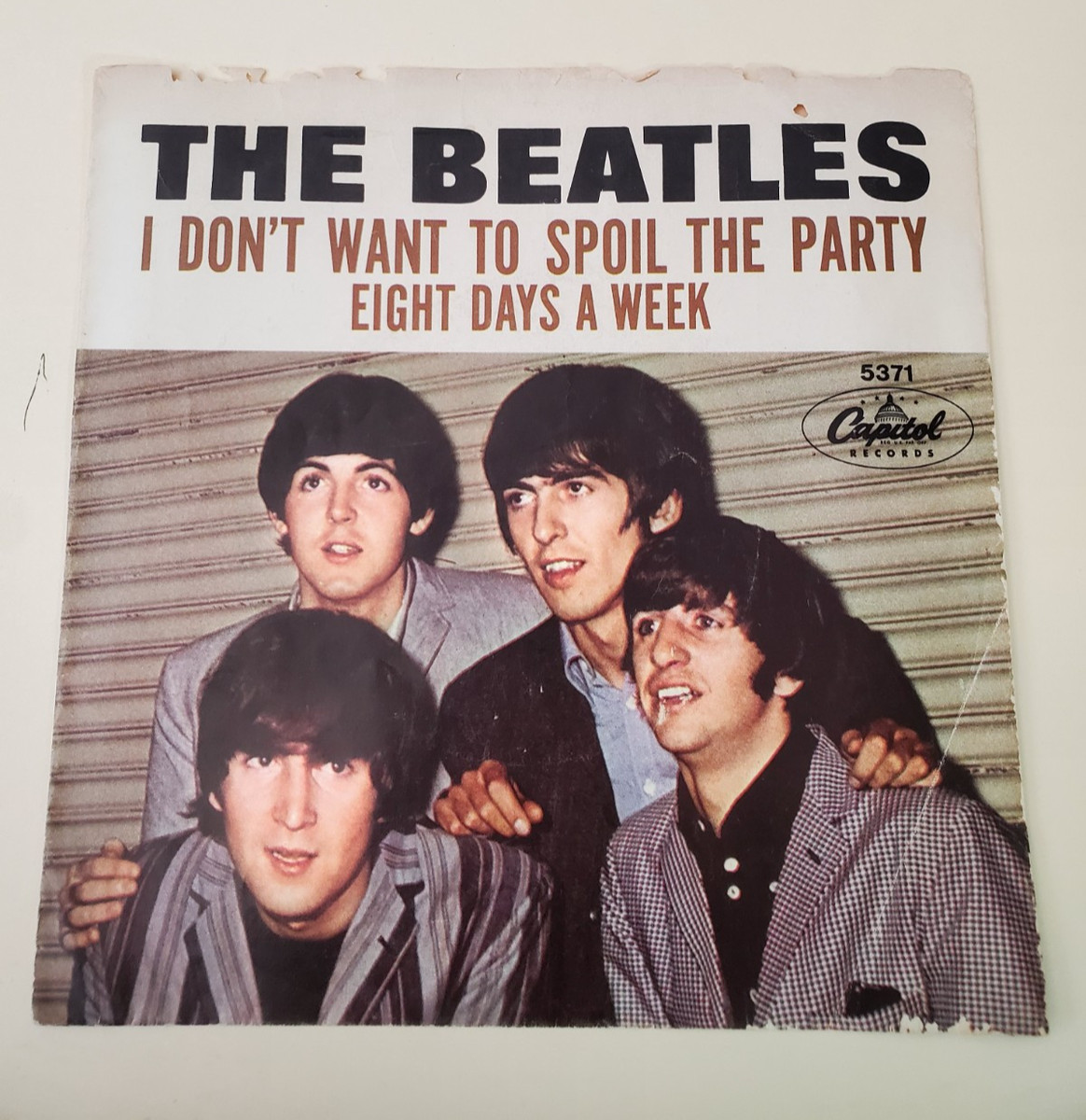 Eight Days A Week In Vinyl Records for sale - eBay