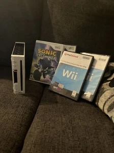 wii nintendo console bundle with games - Picture 1 of 1