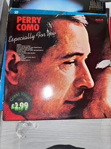 Perry Como ‎– Especially For You - RCA International ‎– INTS 5019/EX/EX - Picture 1 of 2