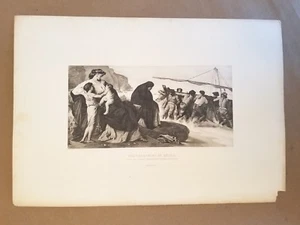 Chefs-D'Oeuvre D'art Print 1889 / The Departure Of Medea / Anselm Feuerbach - Picture 1 of 7