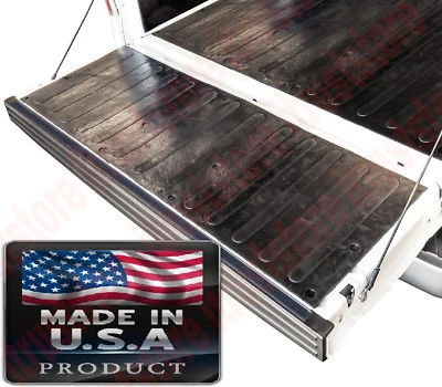TAILGATE MAT Rubber Liner Pad 2018 - 2007 CHEVROLET SILVERADO 2500 3500 HD  - Image 1 of 3