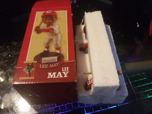 2016 Cincinnati Reds SGA HOF Lee May Wackelkopf # 5.000 NEU IN BOX REDS LEGEND - Bild 1 von 1