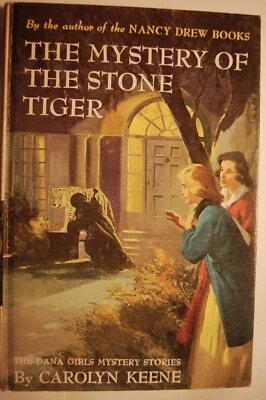 Dana Girls #25 THE MYSTERY OF THE STONE TIGER by Carolyn Keene, First Edition - Image 1 of 4