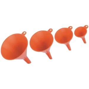 4 Plastic Funnel Sets Jumbo Mini Automotive Engine Oil 2 3 4 5 Kitchen or Garden - Picture 1 of 3